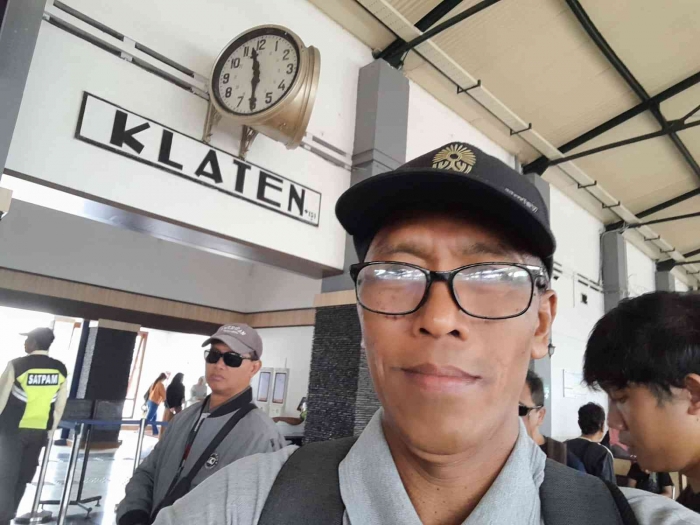 Pukul 11.30 WIB sudah tiba di Klaten (dokpri)
