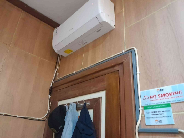 Ruang ber-AC dilarang merokok (dokpri)