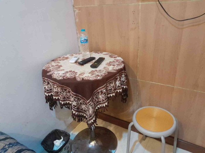 Meja mungil dan kursi (dokpri)