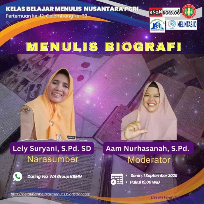 Narsum dan moderator kbmn PGRI/dokpri