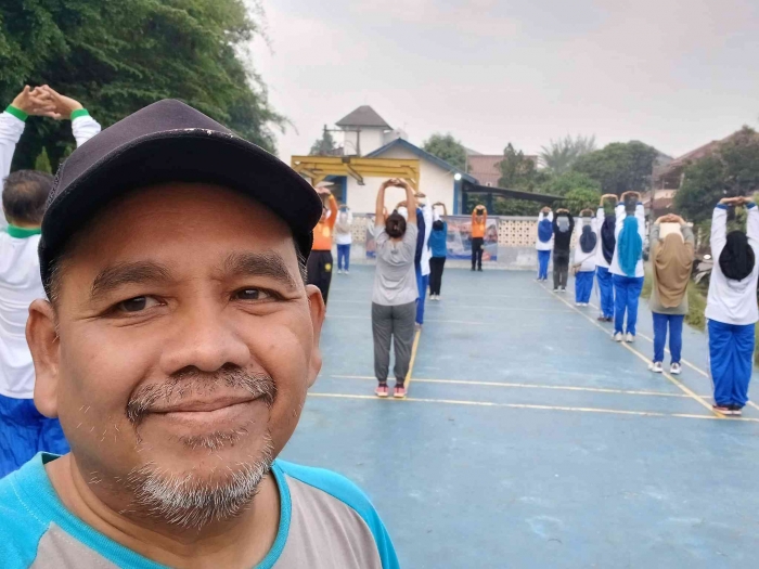 Omjay senam pagi/dokpri