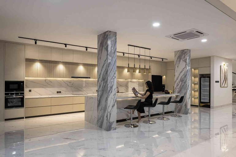 Kitchen Island: Kenapa Dapur Bersih Semakin Banyak Dipakai di Desain ...