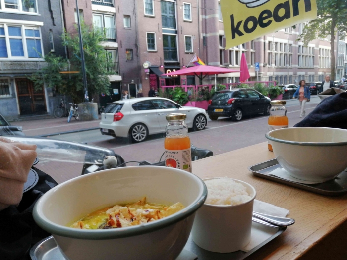 Soto Betawi di pusat kota Amsterdam (dokumentasi pribadi)