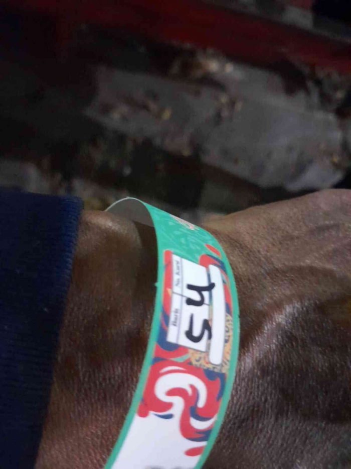 Dapat nomor kursi 54 (dokpri)