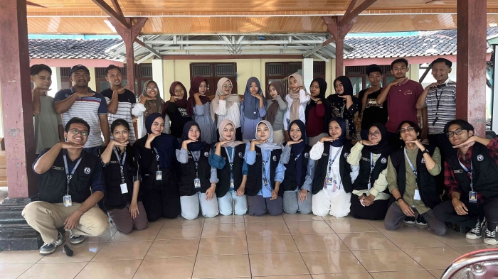 Kegiatan pertama Program Kerja