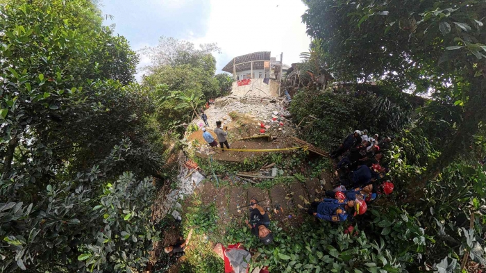 Lokasi Majelis taklim Kp Ciapus Kompas (Foto : DidikRYM)