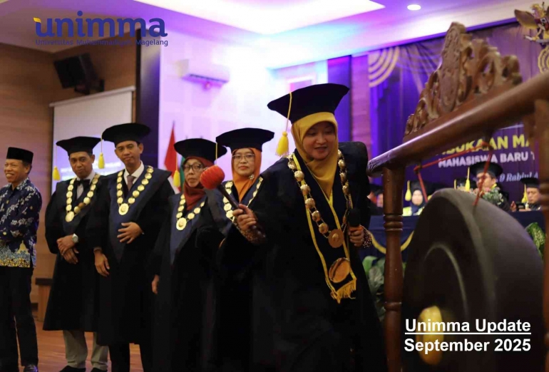 UNIMMA gelar masa ta’aruf 2026, sambut mahasiswa baru dengan semangat collaborate to level up