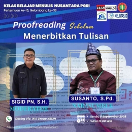 Dokumen pertemuan ke 15 KBMN Gelombang 33