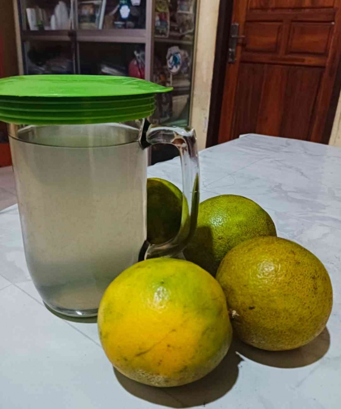 Tebak ini jeruk apa(Dokumentasi pribadi: Isti Yogiswandani)