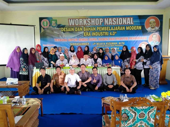 Kegiatan workshop di Bengkulu bersama Omjay/dokpri