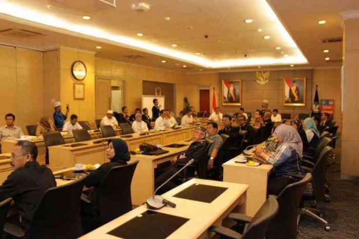 Omj dkk guru TIK berdialog dengan mendikbud Muhadjir Efendi di kemdikbud/dokpri