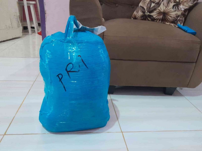 Tiba di rumah Penajam (dokpri)