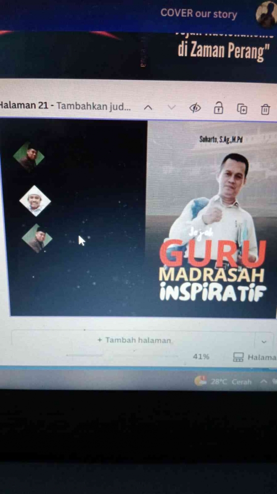 Guru blogger inspiratif/dokpri