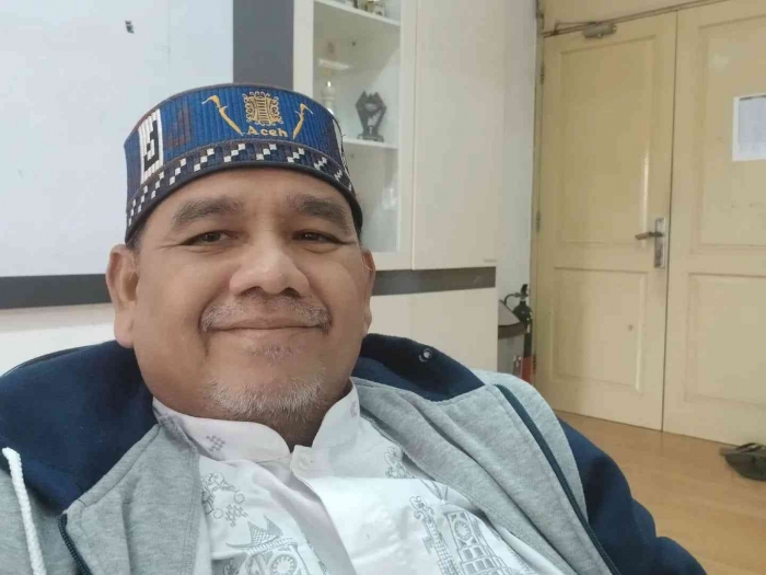 Omjay guru blogger Indonesia/dokpri