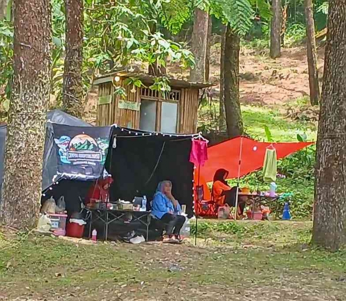 Sekilas Bukit Sekipan: Buper dan Wisata Keluarga(Dokumentasi pribadi: Isti Yogiswandani)