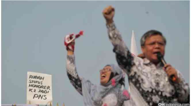 Sulistyo sebagai Ketua Umum PB PGRI sumber dokpri