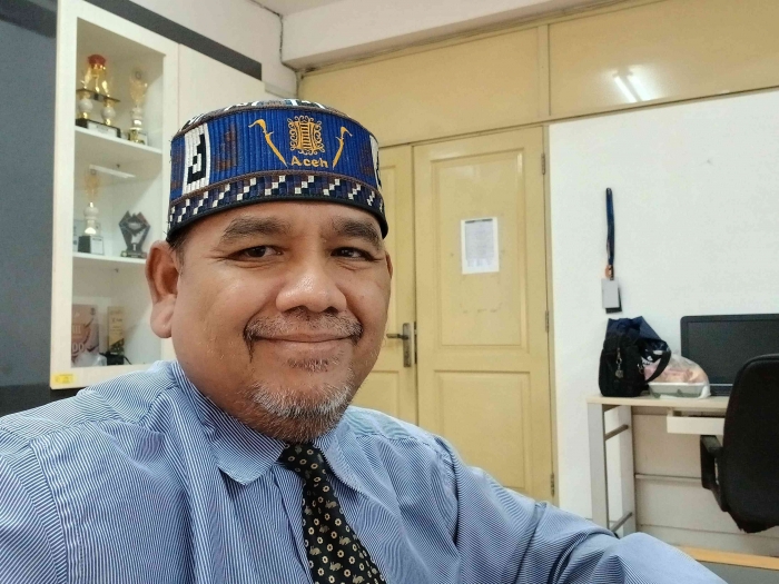 Omjay guru blogger Indonesia/dokpri