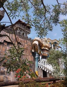 The Lost World Castle Yogyakarta: Pesona Kastil Ala Eropa di Lereng Merapi