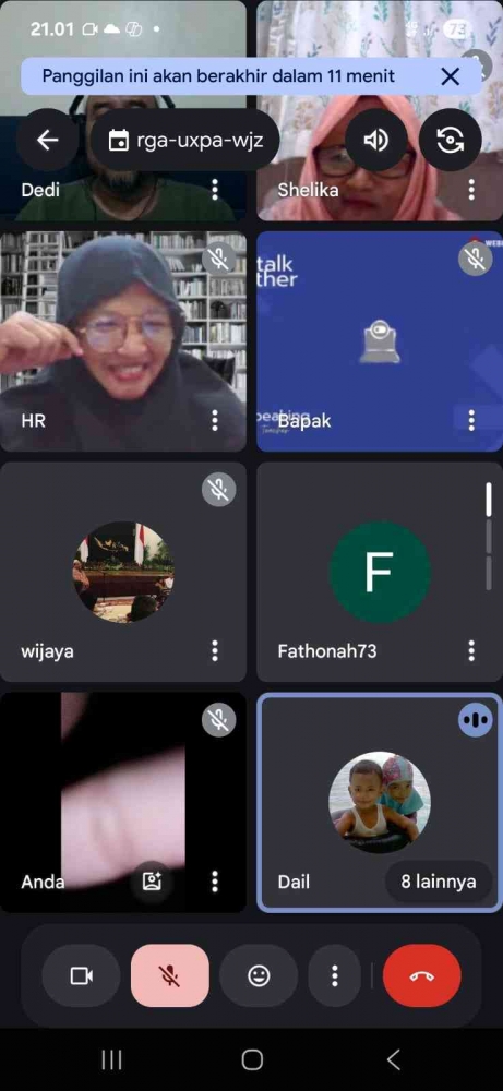 Peserta kegiatan public speaking/dokpri