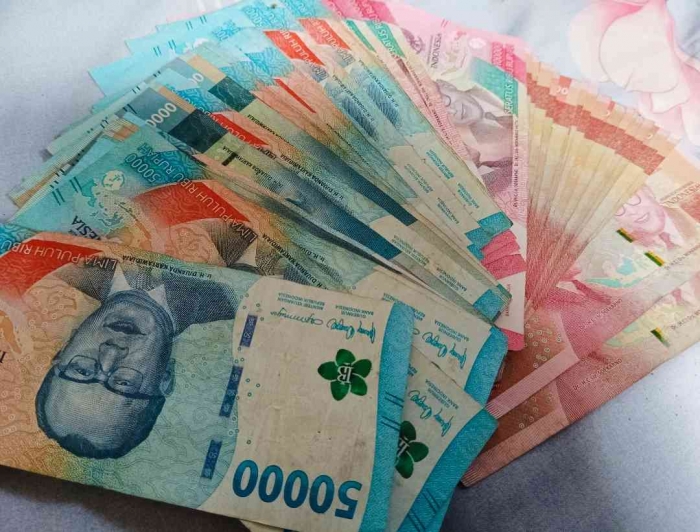 Dorprize uang tunai(Dokumentasi pribadi: Isti Yogiswandani)