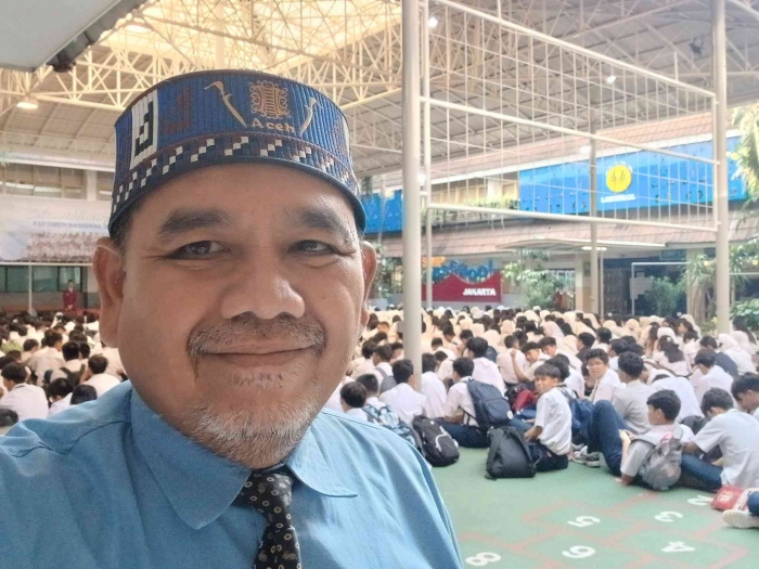Omjay Guru SMP Labschool Jakarta/dokpri