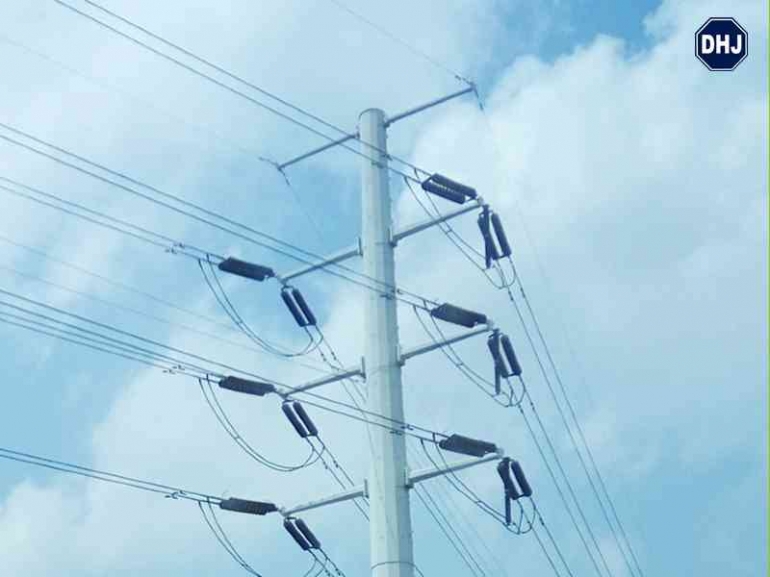 Tiang Raud Tren Penggunaan Tiang Listrik Baja di Era Smart Gridf Halaman 1 ...
