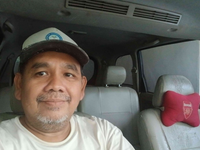 Omjay guru blogger Indonesia/dokpri