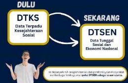 DTKS resmi bertransformasi menjadi DTSEN untuk kebijakan yang lebih ...