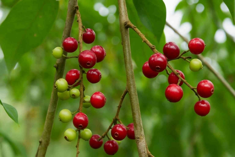 Daun hijau yang sederhana ini seolah sudah jadi bumbu wajib untuk masakan tradisional dan dihiasi buah salam yang merah. Â (Sumber foto: Jandris_Sky)