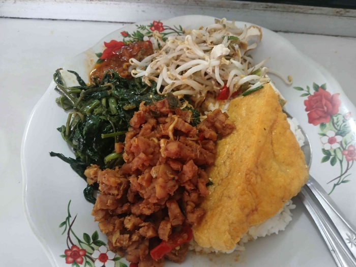 Sarapan pagi omjay/dokpri