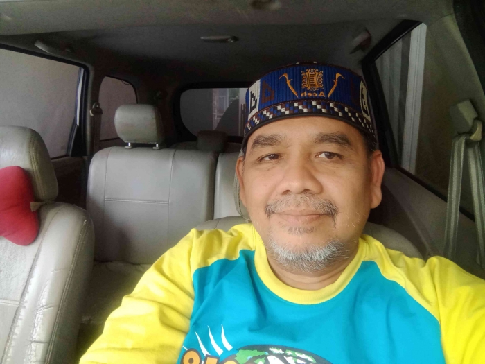 Omjay guru blogger Indonesia/dokpri