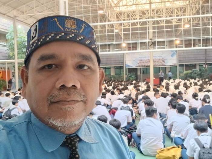 Omjay guru blogger Indonesia/dokpri