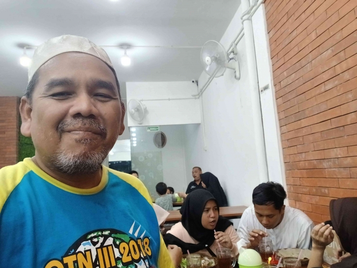 Omjay guru blogger Indonesia/dokpri