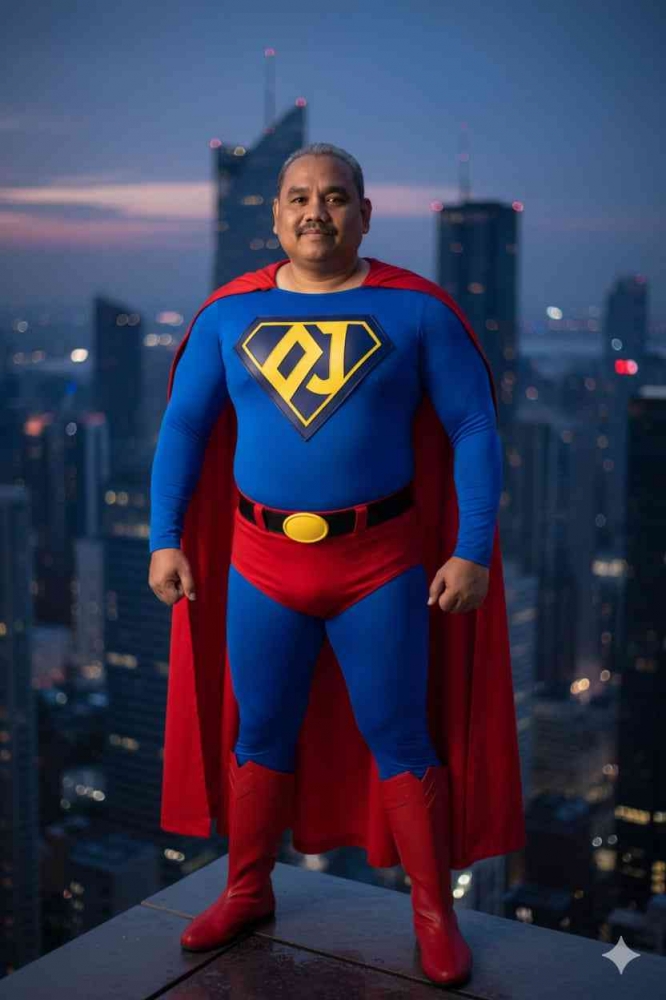 Omjay guru blogger Indonesia/dokpri