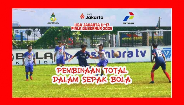 Pembinaan menjadi acuan utama di Liga Jakarta U-17 Piala Gubernur 2025. Foto: Isson Khairul