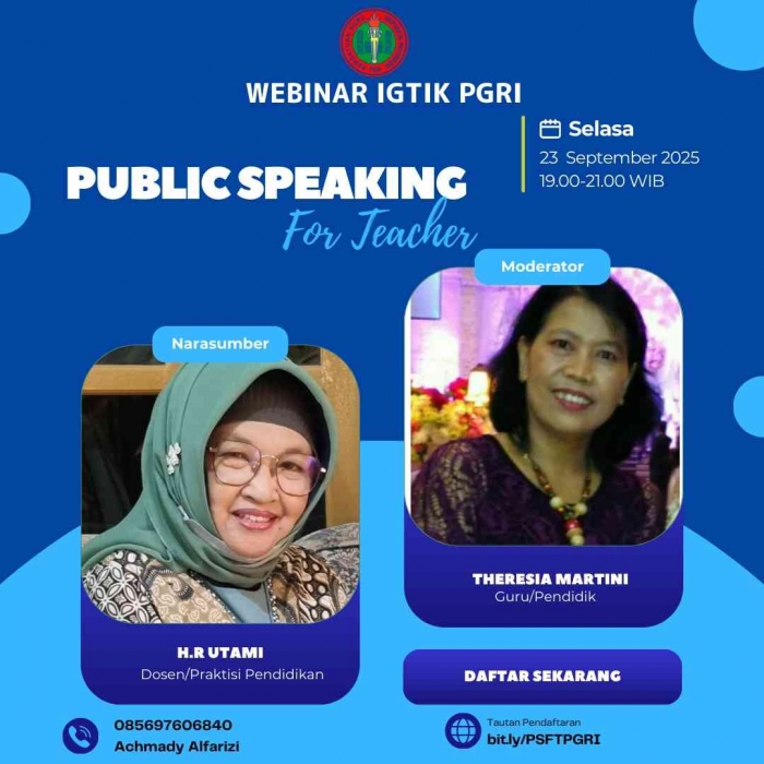 Narsum Kelas bicara pgri/dokpri