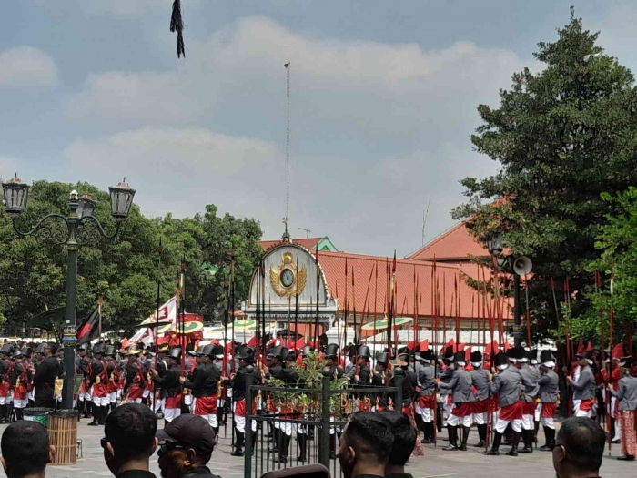 Peserta Grebeg Mulud Yogyakarta 2025 (dokpri)