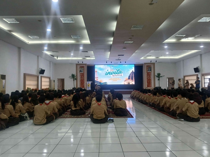 Briefing ke Yogyakarta/dokpri