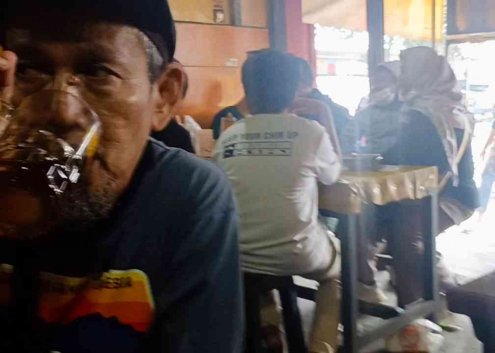 Pengunjung penuh(Dokumentasi pribadi: Isti Yogiswandani)