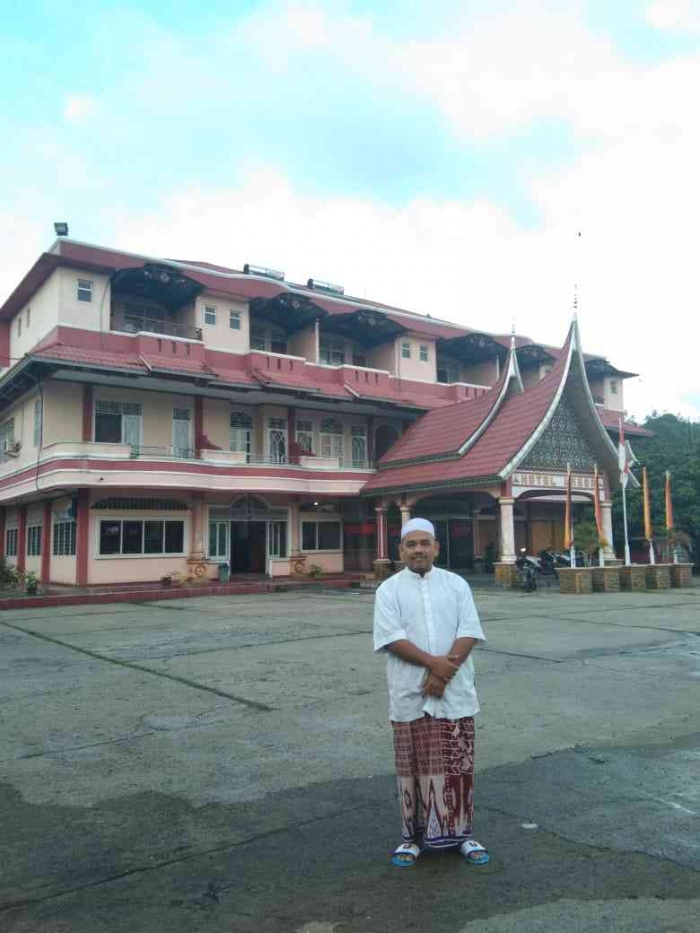 Omjay di Dharmasraya Sumbar/dokpri