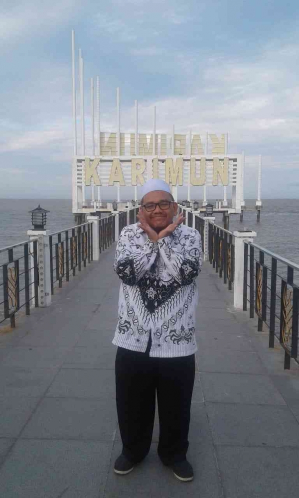 Omjay di Pulau Karimun/dokpri