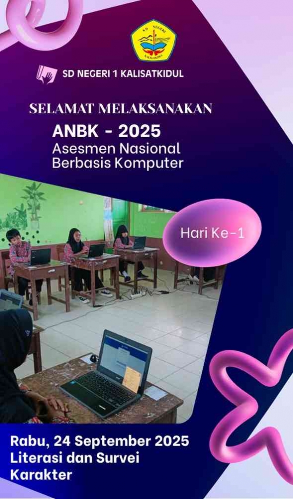 Pelaksanaan ANBK Â 2025 sesi 1