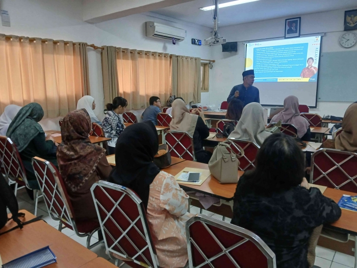 Pembagian rapot bayangan kelas 8f smp labschool jakarta/dokpri