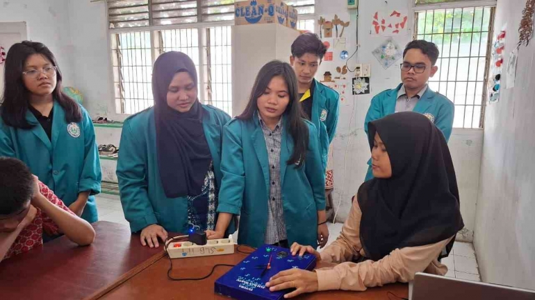 Implementasi Media Pembelajaran oleh Mahasiswa UNIMED