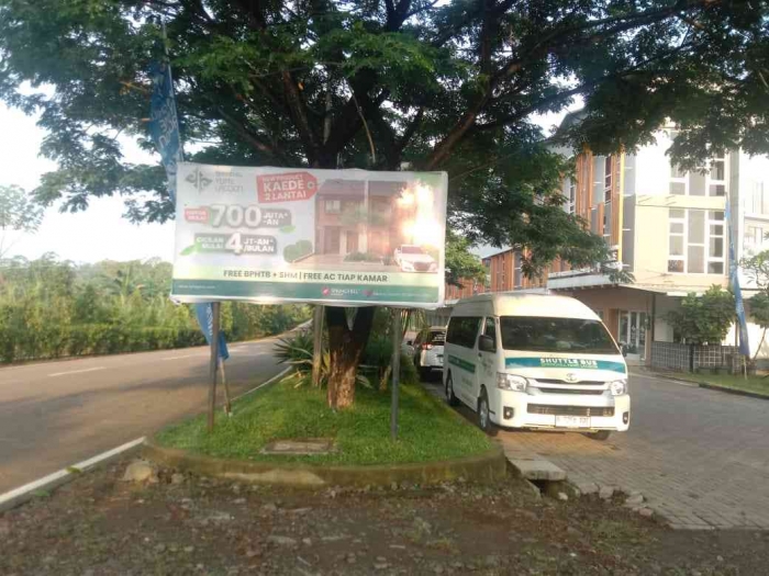Suasana pagi di spronghill yume lagoon/dokpri