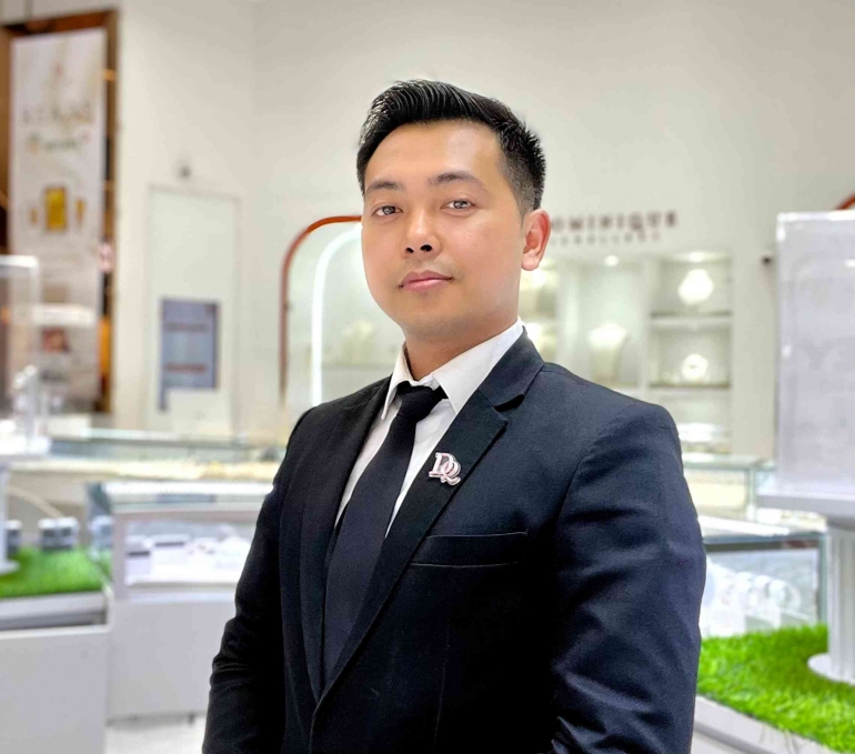 Ahmad Rafia Friend Ahmad Rifai Sarji Hadir sebagai Content Creator Edukasi Logam Mulia di ...