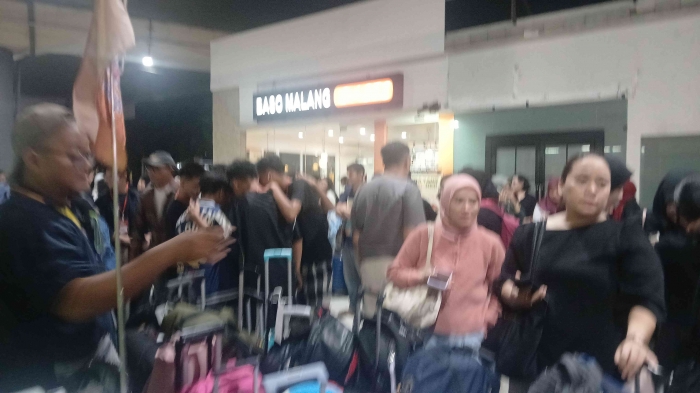 Pembagian tiket kereta menuju yogyakarta/dokpri