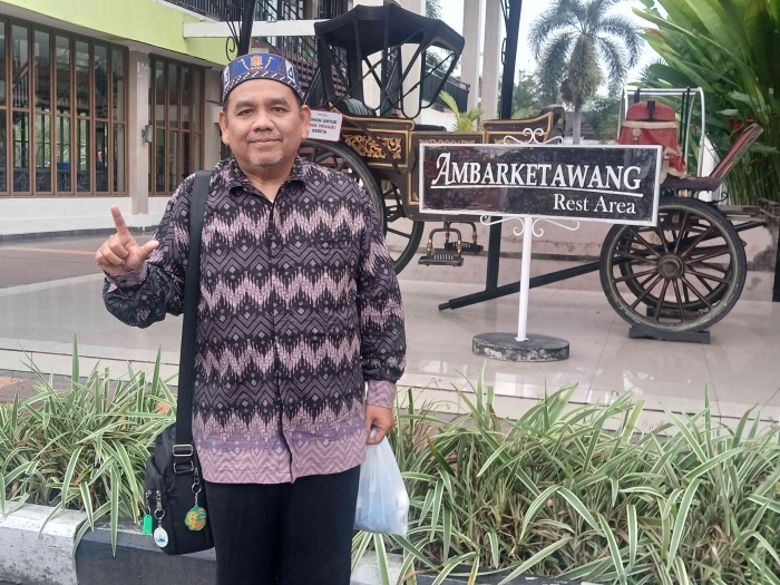 Omjay guru blogger Indonesia/dokpri