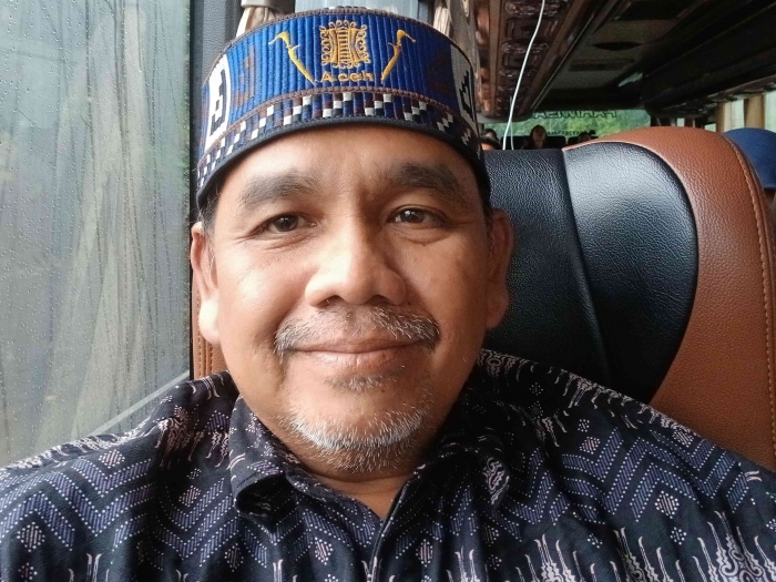 Omjay guru blogger Indonesia/dokpri