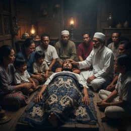 Foto Ilustrasi Mati Suri